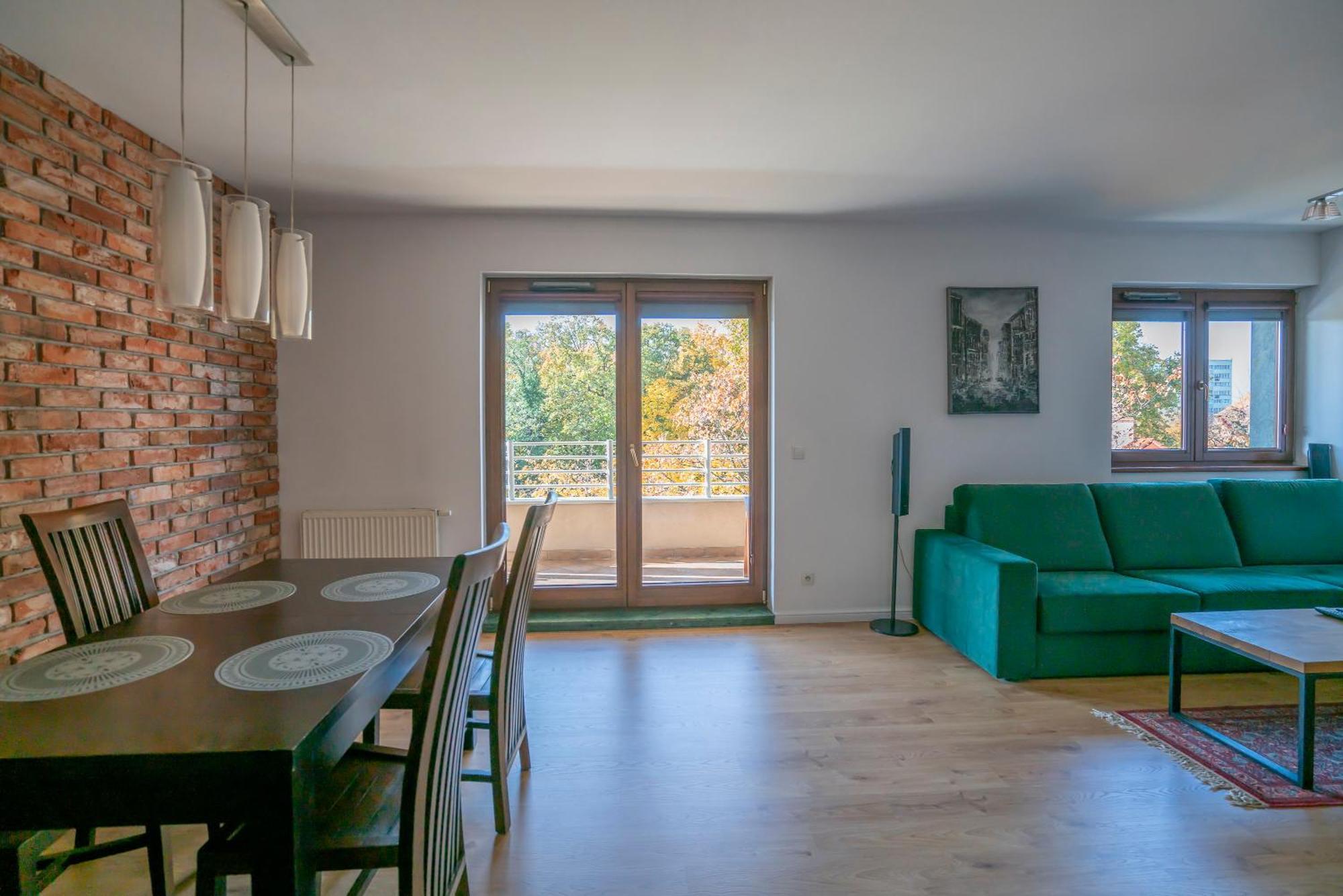 Apartament Werona Selfcheckin Ac Wrocław Eksteriør bilde