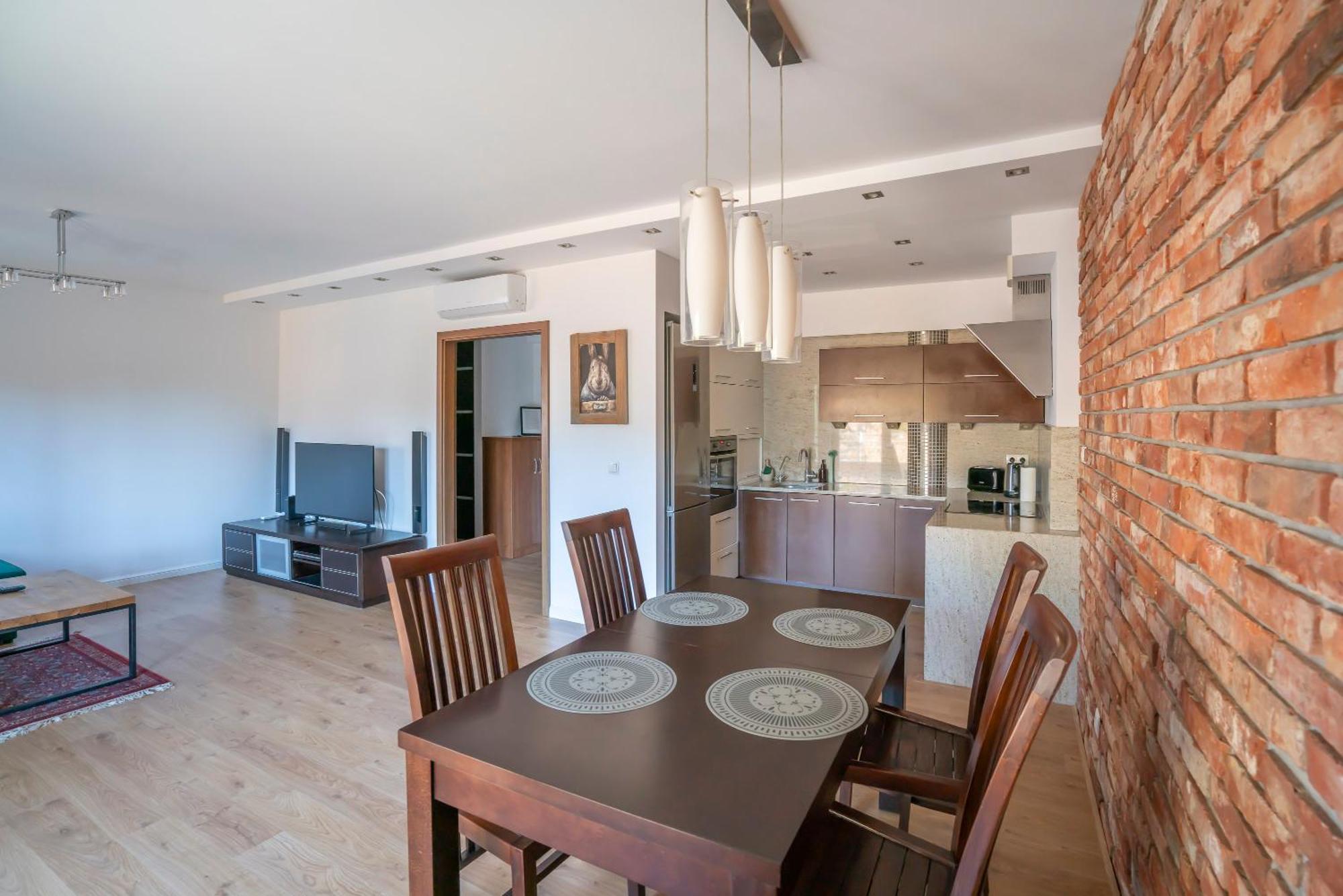 Apartament Werona Selfcheckin Ac Wrocław Eksteriør bilde