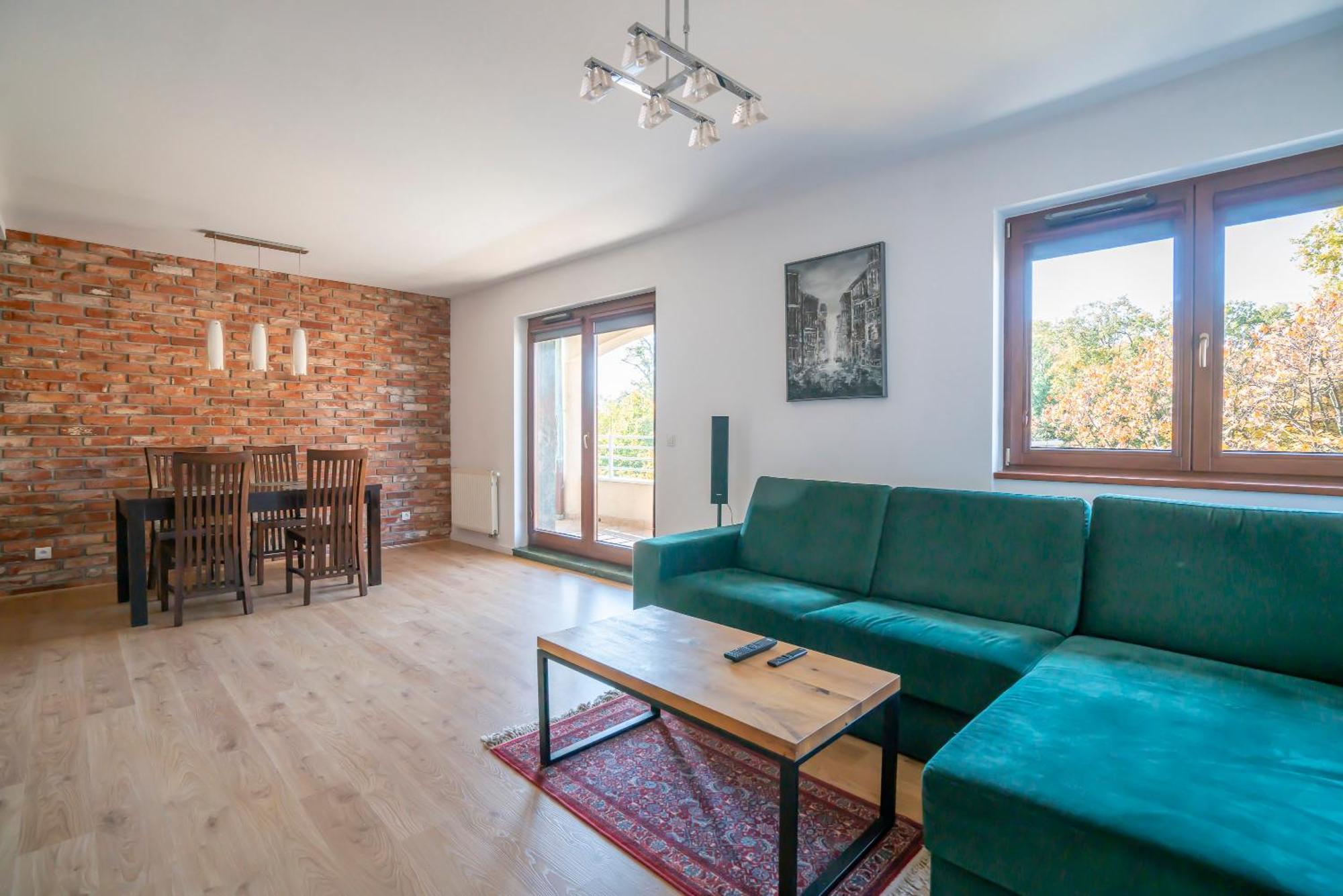 Apartament Werona Selfcheckin Ac Wrocław Eksteriør bilde